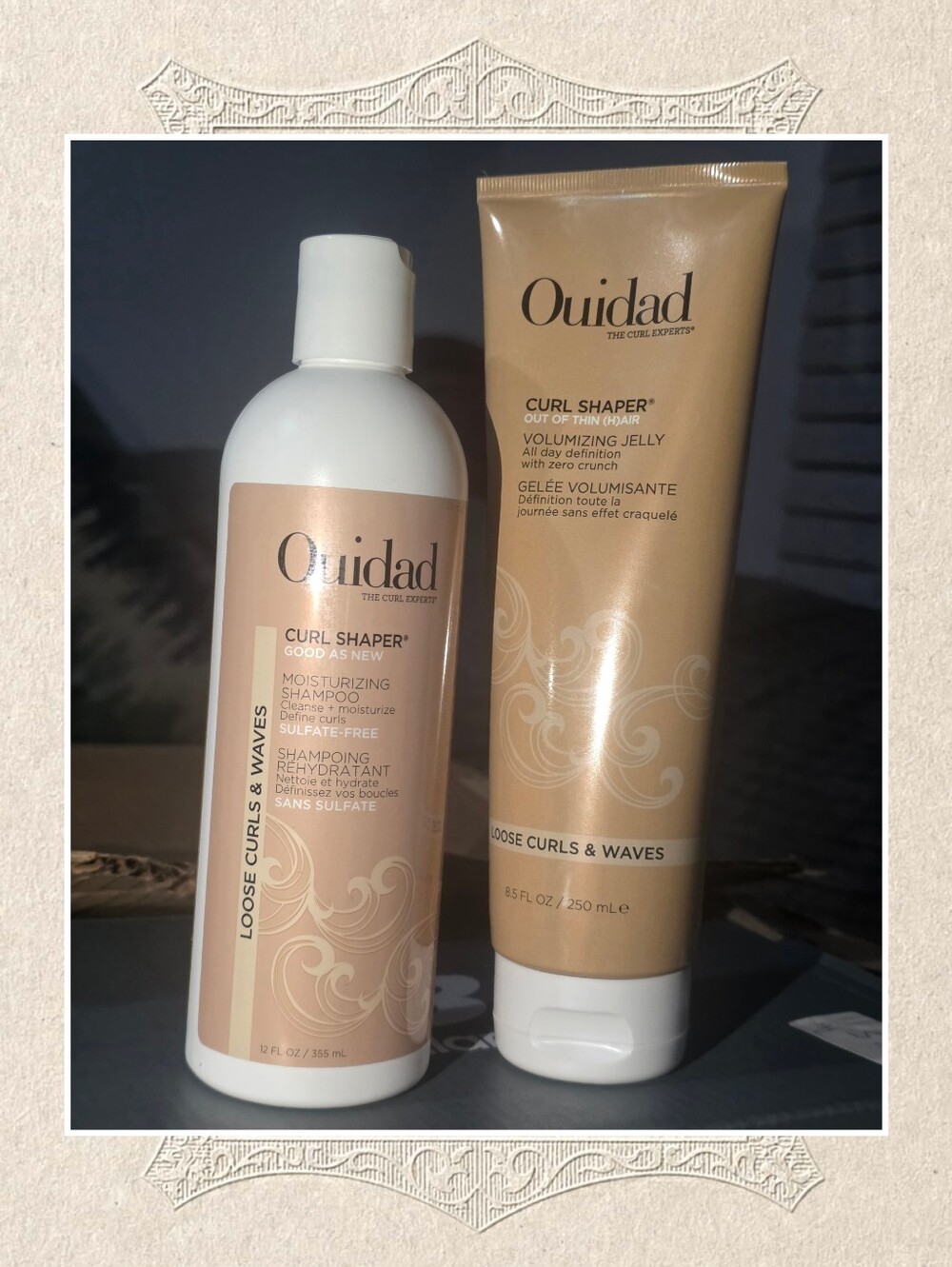 Ouidad Curl Shaper Shampoo & Volumizing Jelly